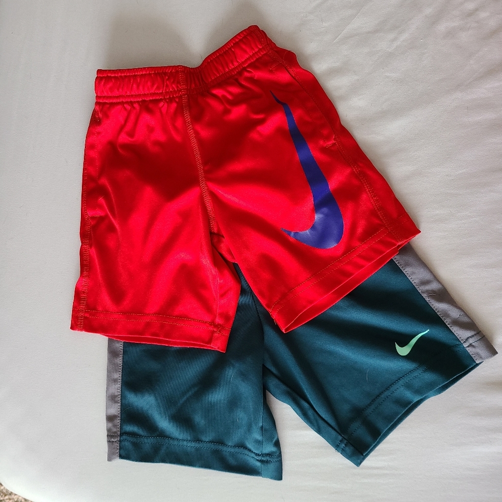 Boys Nike Shorts, Set of 2, Size S (4-5 yrs)